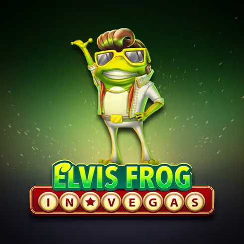 Elvis Frog In Vegas — BigSlotz