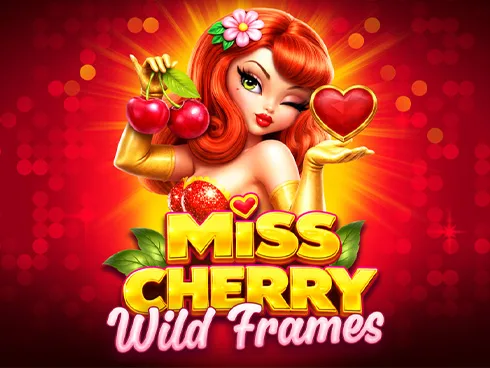 Miss Cherry Wild Frames — BigSlotz